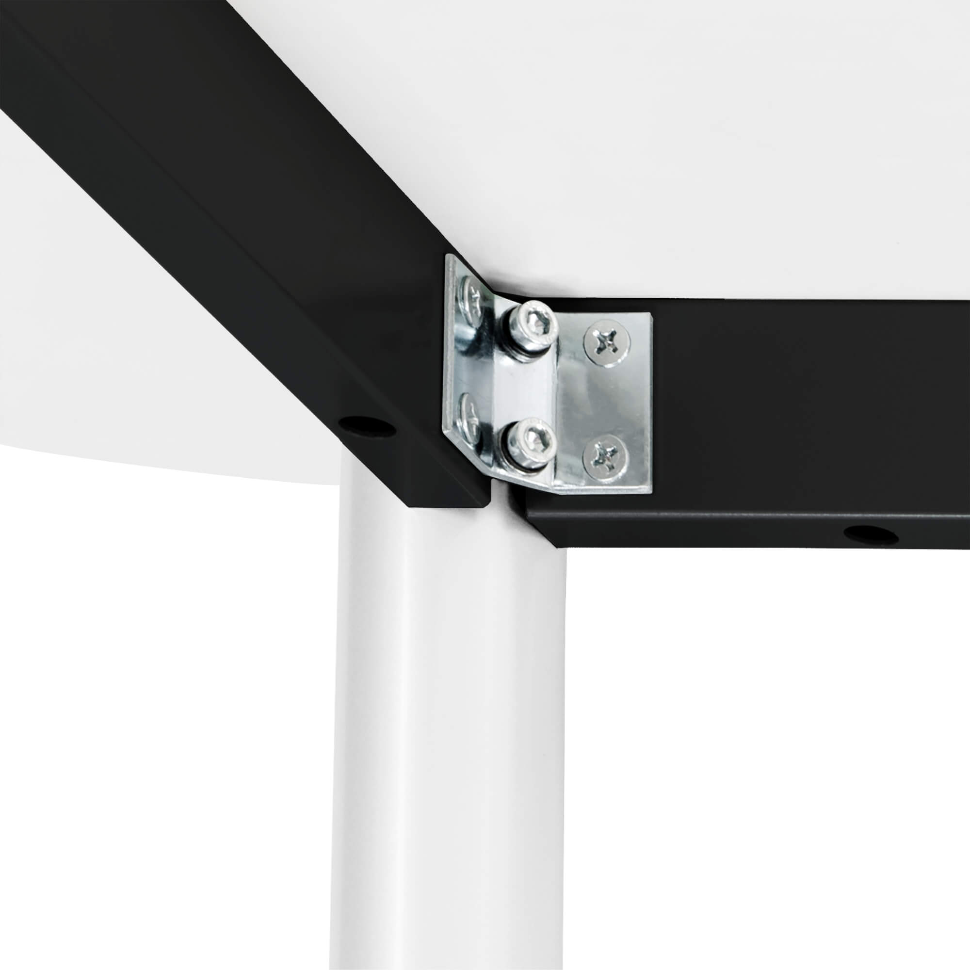 OPTIMA Conference table | Oval, 2000 x 1000 mm, white - 4 Main Image