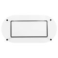 OPTIMA Conference table | Oval, 2000 x 1000 mm, white - 1 Thumbnail Image
