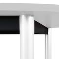 OPTIMA conference table | Oval, 2000 x 1000 mm, pearl gray - 4 Thumbnail Image