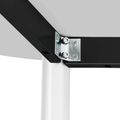 OPTIMA conference table | Oval, 2000 x 1000 mm, pearl gray - 5 Thumbnail Image