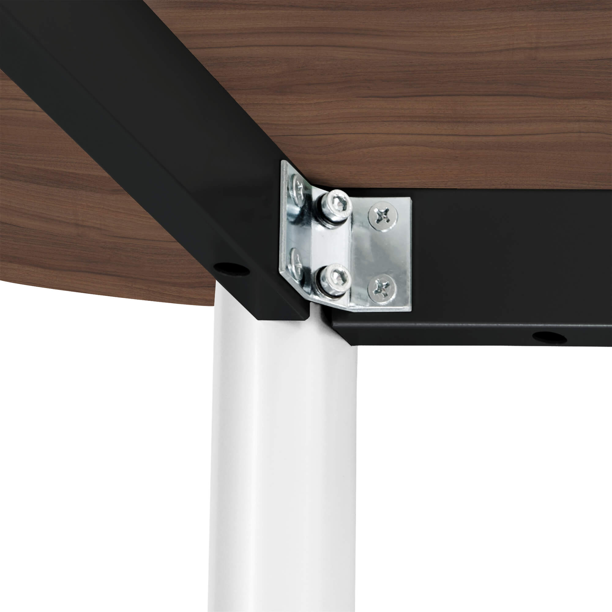 OPTIMA conference table | Oval, 2000 x 1000 mm, walnut - 5 Main Image