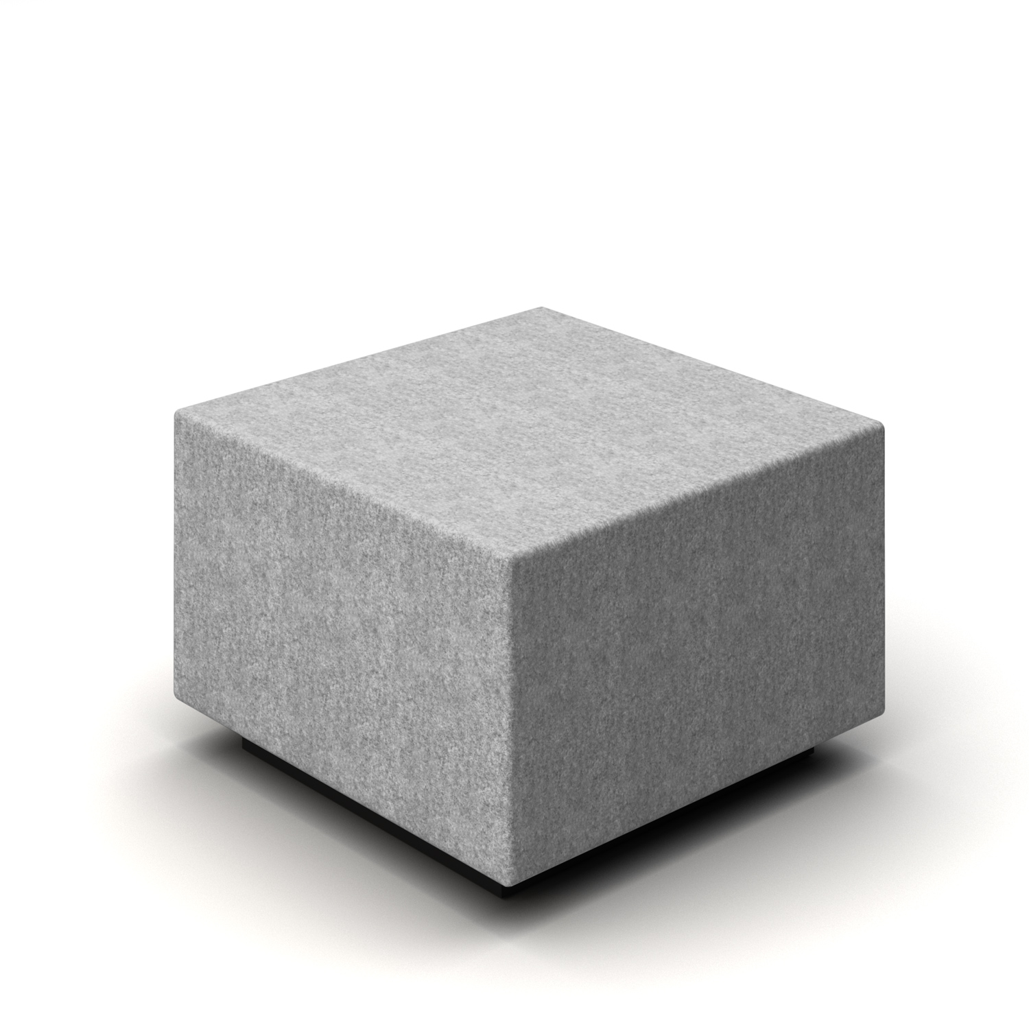 JAZZ Pouf / Sitzhocker | 600 x 600 mm, Bezugsstoffe LUCIA / VELITO / SYNERGY - 1 Main Image