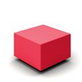 JAZZ Sgabello Pouf / sedile | 600 x 600 mm, tessuti di riferimento Lucia / Velito / Synergy - 1 Thumbnail Image
