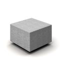 JAZZ Pouf / Sitzhocker | 600 x 600 mm, Bezugsstoffe LUCIA / VELITO / SYNERGY - 1 Thumbnail Image