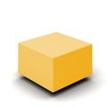JAZZ Pouf / Sitzhocker | 600 x 600 mm, Bezugsstoffe LUCIA / VELITO / SYNERGY - 1 Thumbnail Image