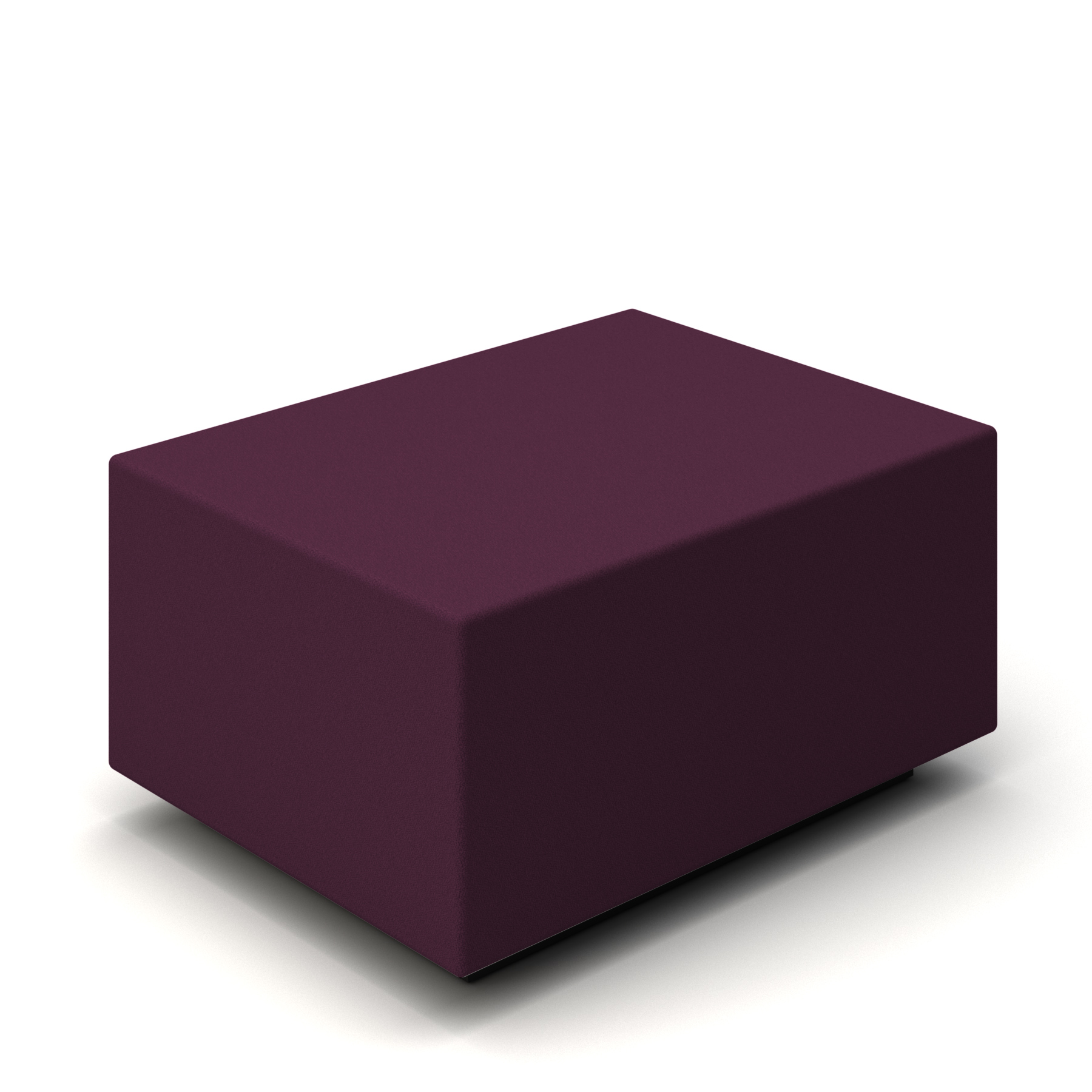 JAZZ Pouf / Sitzhocker | 800 x 600 mm, Bezugsstoffe LUCIA / VELITO / SYNERGY - 1 Main Image
