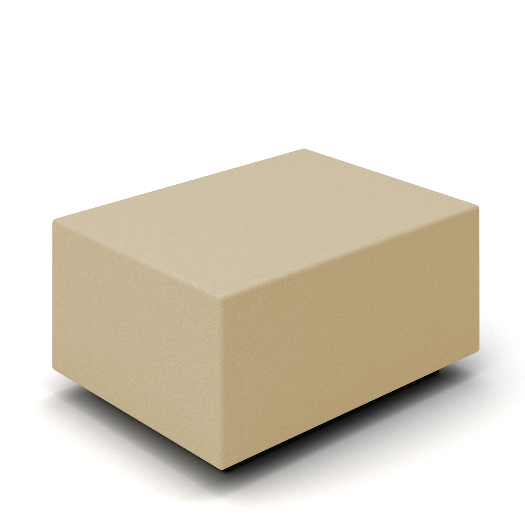 JAZZ Pouf / Sitzhocker | 800 x 600 mm, Bezugsstoffe LUCIA / VELITO / SYNERGY - 1 Main Image