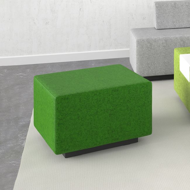 JAZZ Pouf / Sitzhocker | 800 x 600 mm, Bezugsstoffe LUCIA / VELITO / SYNERGY JAZZ Pouf / Sitzhocker | 800 x 600 mm, Bezugsstoffe LUCIA / VELITO / SYNERGY