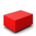 JAZZ Pouf / Sitzhocker | 800 x 600 mm, Bezugsstoffe LUCIA / VELITO / SYNERGY - 1 Thumbnail Image