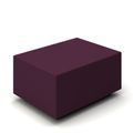 JAZZ Pouf / Sitzhocker | 800 x 600 mm, Bezugsstoffe LUCIA / VELITO / SYNERGY - 1 Thumbnail Image