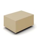 JAZZ Pouf / Sitzhocker | 800 x 600 mm, Bezugsstoffe LUCIA / VELITO / SYNERGY - 1 Thumbnail Image