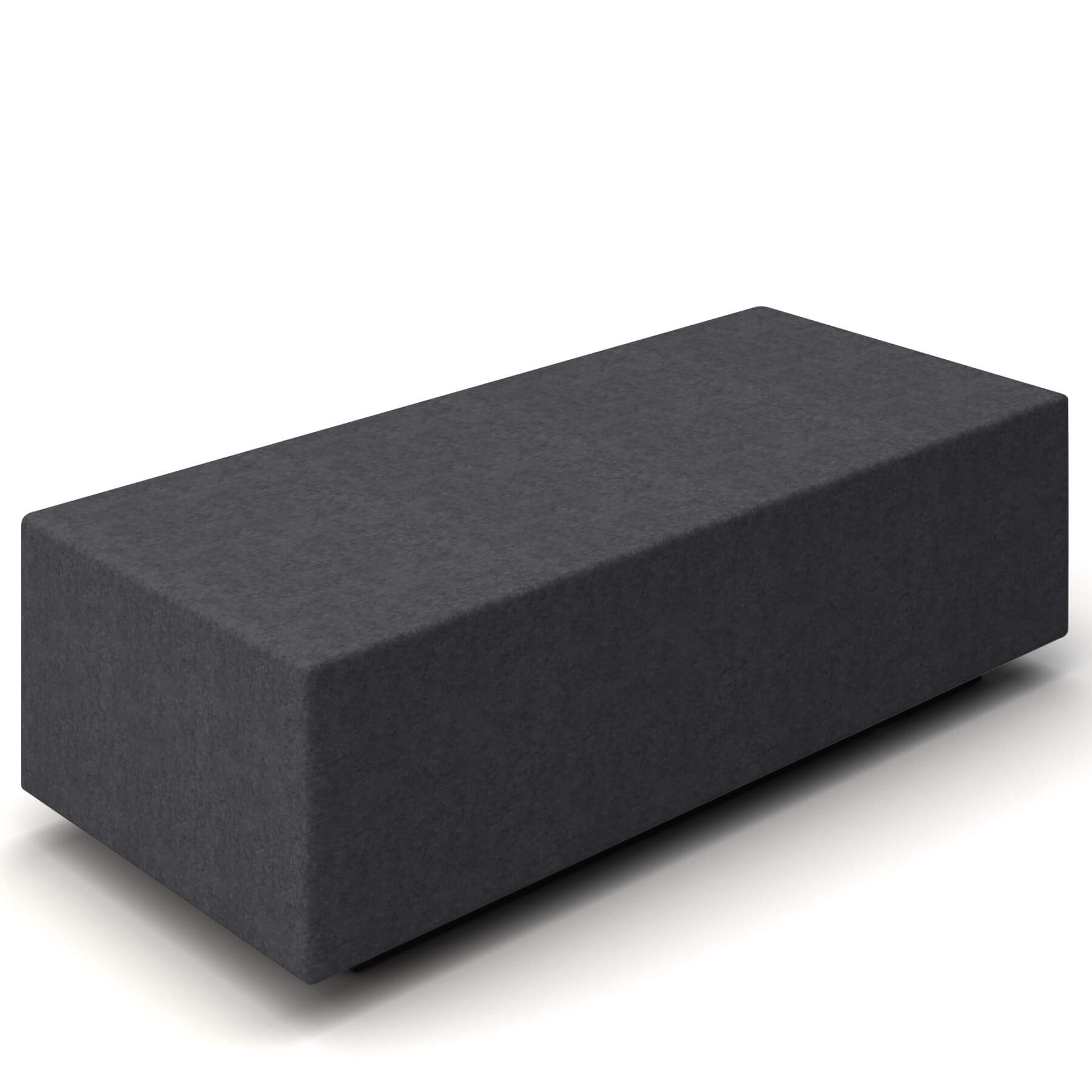 JAZZ Sgabello Pouf / sedile | 1200 x 600 mm, Fabric di riferimento Lucia / Velito / Synergy - 1 Main Image