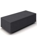 JAZZ Sgabello Pouf / sedile | 1200 x 600 mm, Fabric di riferimento Lucia / Velito / Synergy - 1 Thumbnail Image