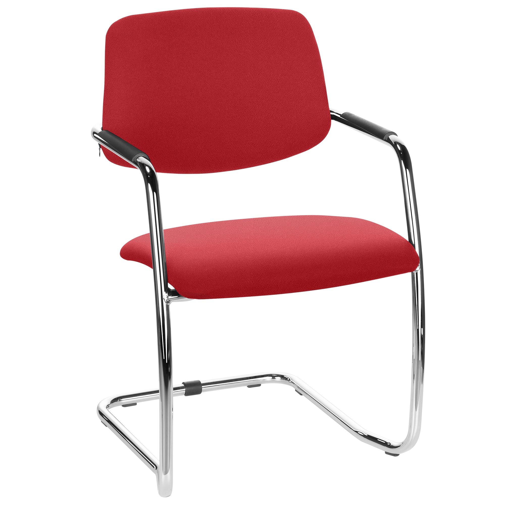 GAMA cantilever chair | Red - 1 Main Image