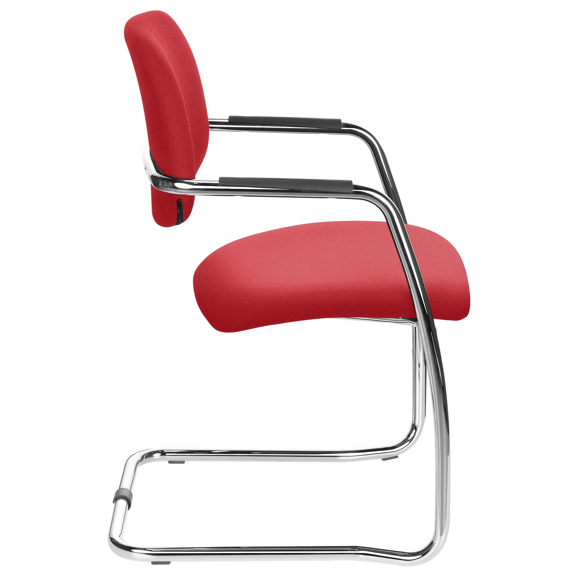 GAMA cantilever chair | Red - 2 Main Image