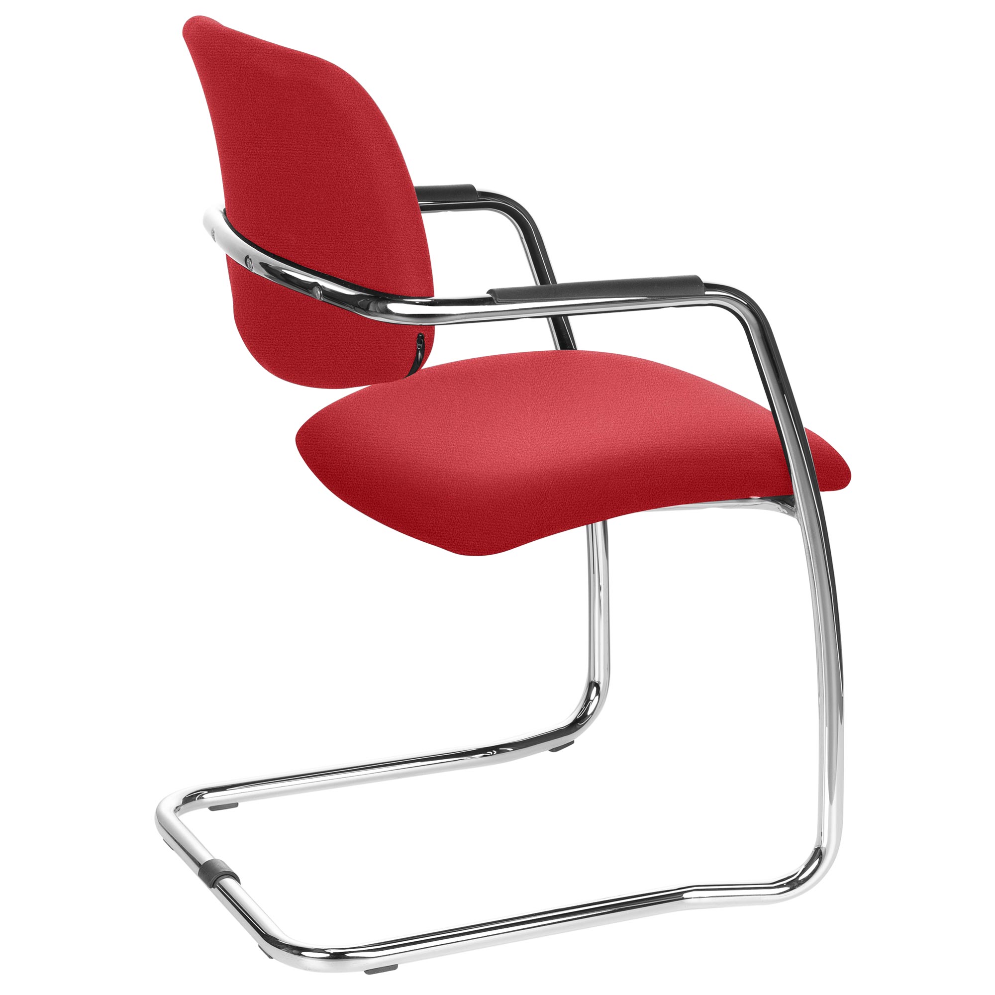 GAMA cantilever chair | Red - 3 Main Image