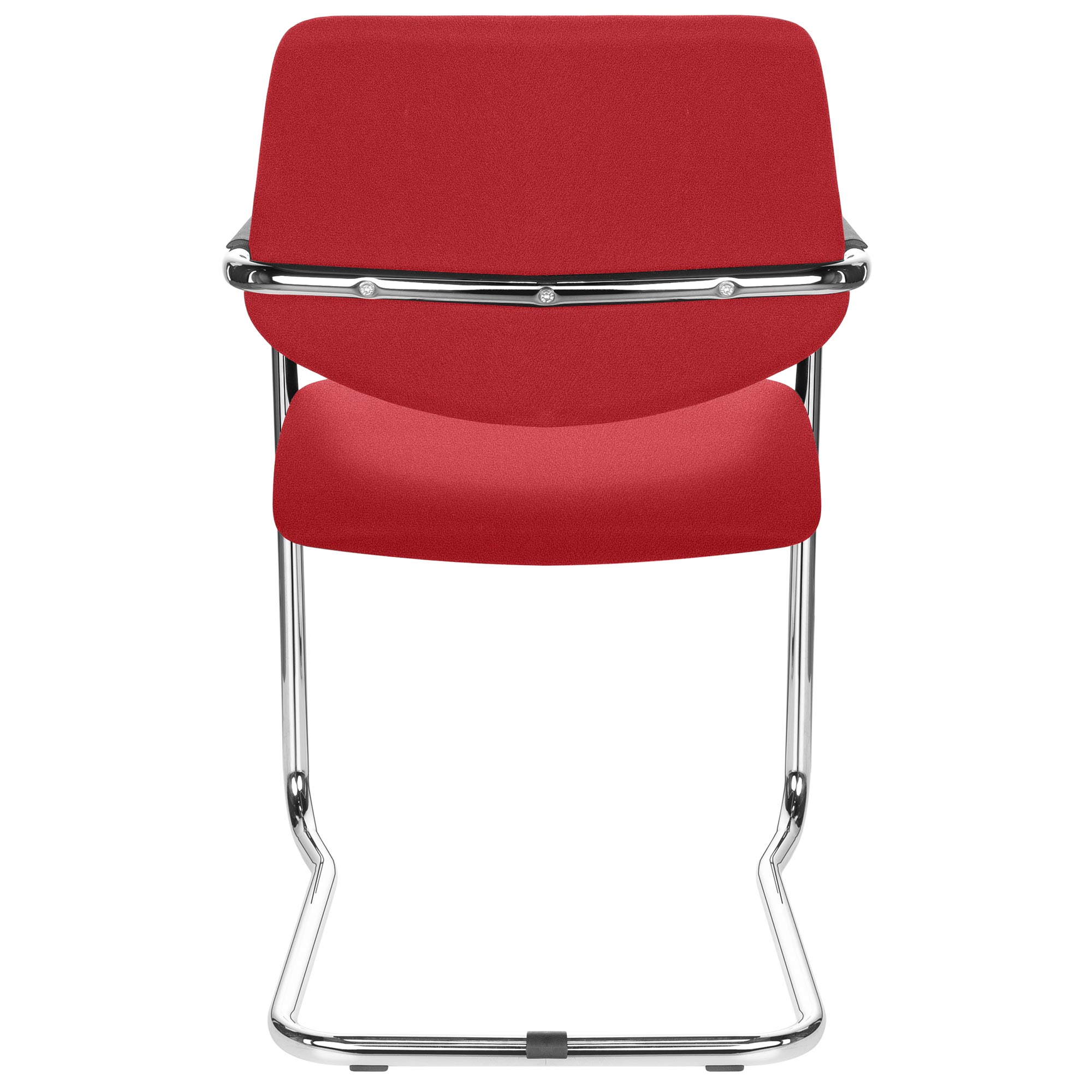 GAMA cantilever chair | Red - 4 Main Image