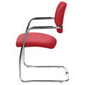 GAMA cantilever chair | Red - 6 Thumbnail Image