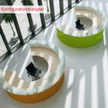 eMel - GRANADA reception desk | Round, 2387 x 1168 mm - 8 Thumbnail Image