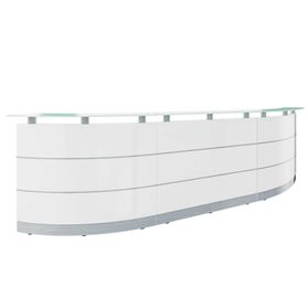 eMel - MALAGA Empfangstheke | 3588 x 1120 mm