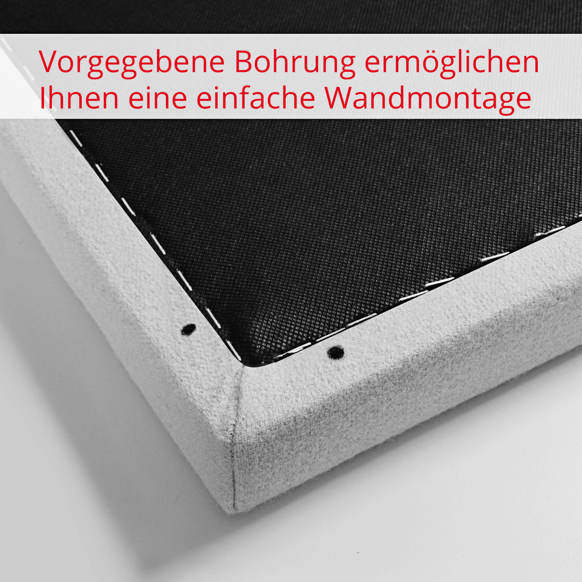 MODUS Pannello a parete acustico | 1200 x 400 mm Copertina di lana Velito - 8 Main Image