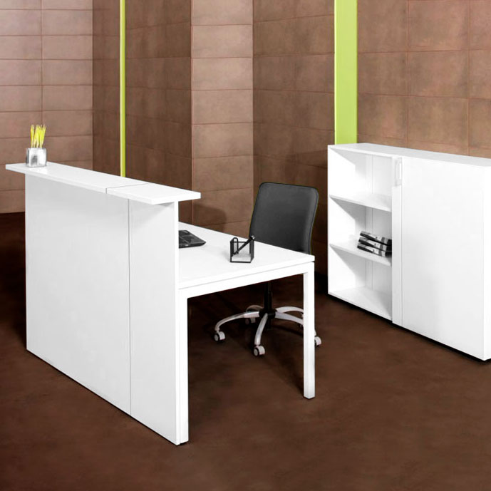 NOVA reception desk | 1600x935mm - 3 Main Image