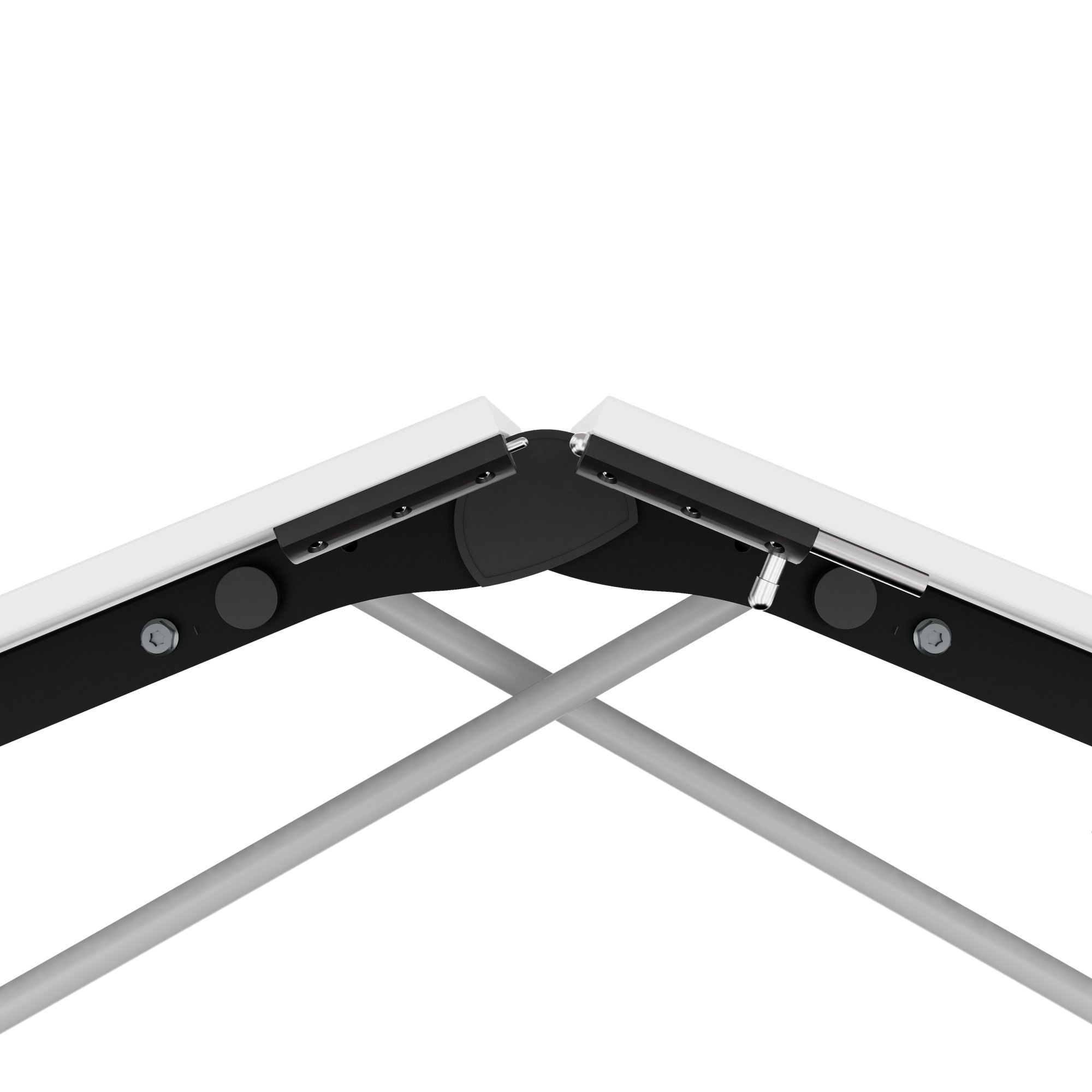 MARA - TIMMY LIBRO Konferenztisch | 3200 x 1200 mm (10 - 14 Personen), rollbar, faltbar, Weiß - 10 Main Image