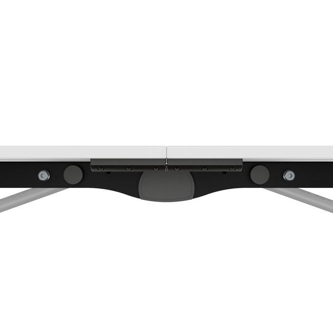 MARA - TIMMY LIBRO Konferenztisch | 3200 x 1200 mm (10 - 14 Personen), rollbar, faltbar, Weiß