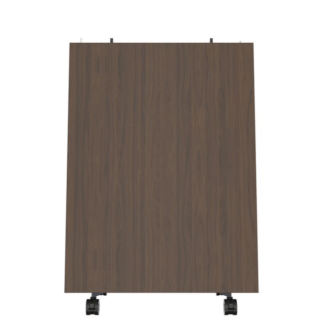 MARA - TIMMY LIBRO Konferenztisch | 3200 x 1200 mm (10 - 14 Personen), rollbar, faltbar, Nussbaum