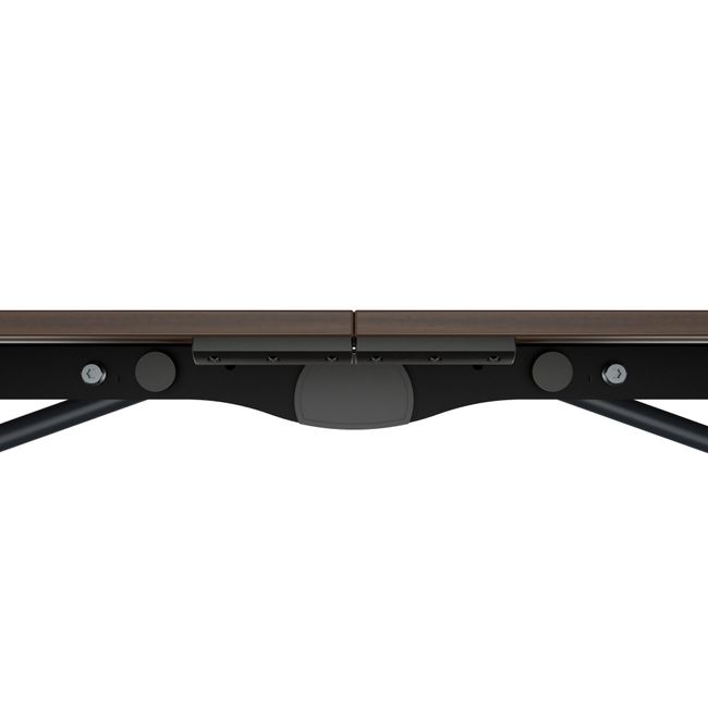 MARA - TIMMY LIBRO Konferenztisch | 3200 x 1200 mm (10 - 14 Personen), rollbar, faltbar, Nussbaum