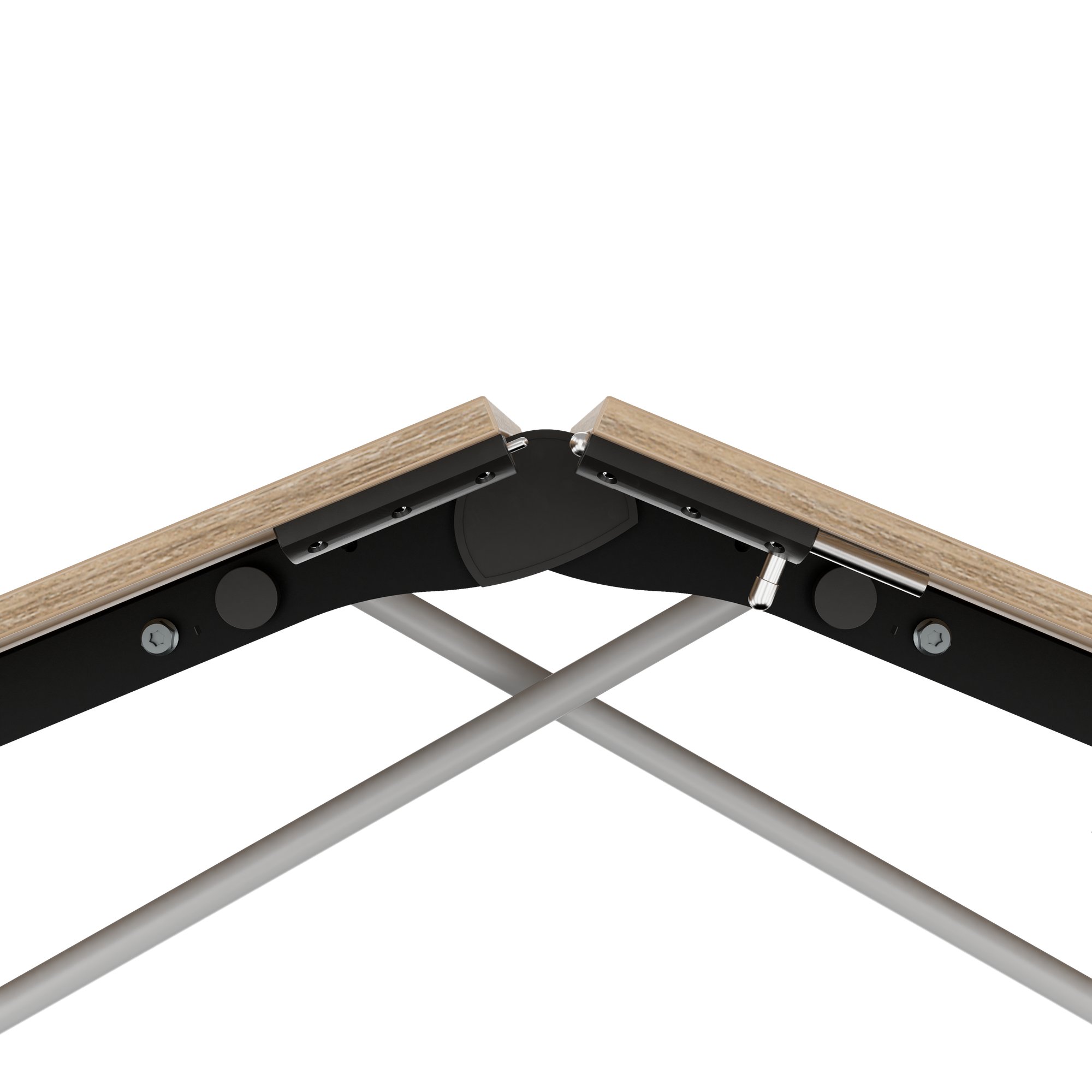 MARA - TIMMY LIBRO Konferenztisch | 3200 x 1200 mm (10 - 14 Personen), rollbar, faltbar, Bernsteineiche - 13 Main Image