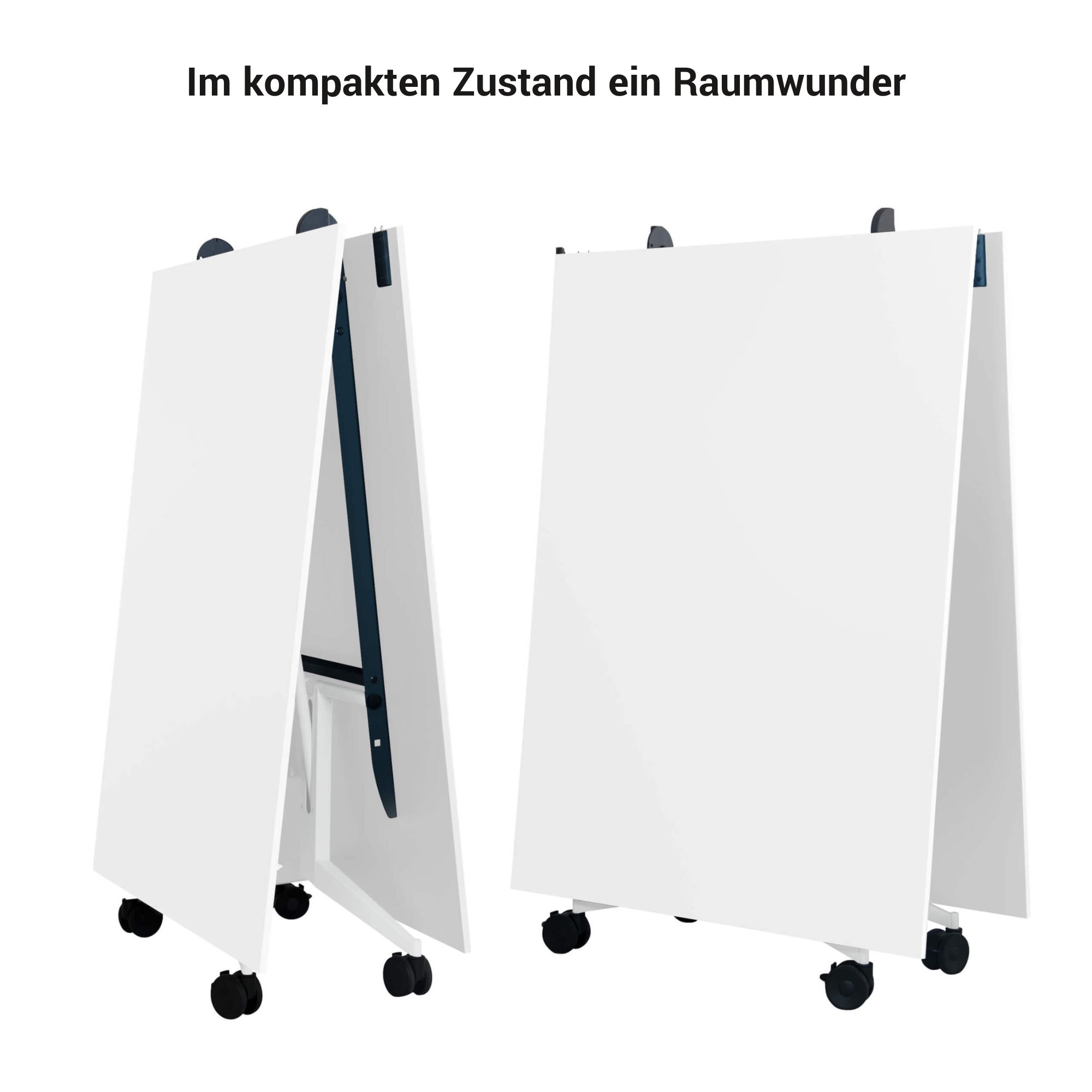 MARA - TIMMY LIBRO Konferenztisch | 3200 x 1200 mm (10 - 14 Personen), rollbar, faltbar, Bernsteineiche - 17 Main Image