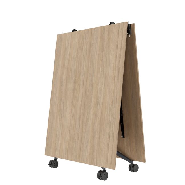 MARA - TIMMY LIBRO Konferenztisch | 3200 x 1200 mm (10 - 14 Personen), rollbar, faltbar, Bernsteineiche MARA - TIMMY LIBRO Konferenztisch | 3200 x 1200 mm (10 - 14 Personen), rollbar, faltbar, Bernsteineiche