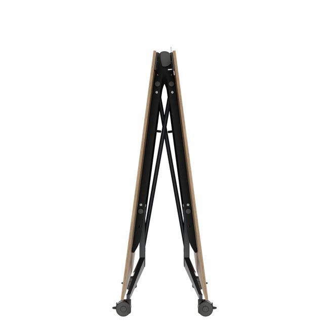 MARA - TIMMY LIBRO Konferenztisch | 3200 x 1200 mm (10 - 14 Personen), rollbar, faltbar, Bernsteineiche MARA - TIMMY LIBRO Konferenztisch | 3200 x 1200 mm (10 - 14 Personen), rollbar, faltbar, Bernsteineiche