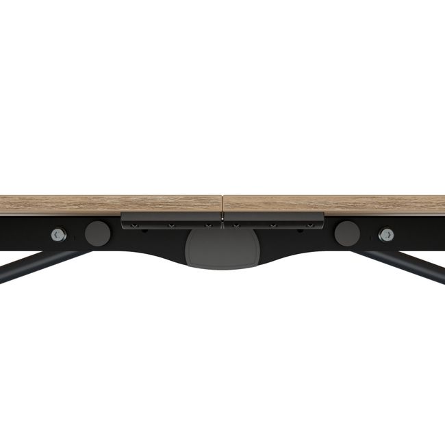 MARA - TIMMY LIBRO Konferenztisch | 3200 x 1200 mm (10 - 14 Personen), rollbar, faltbar, Bernsteineiche MARA - TIMMY LIBRO Konferenztisch | 3200 x 1200 mm (10 - 14 Personen), rollbar, faltbar, Bernsteineiche