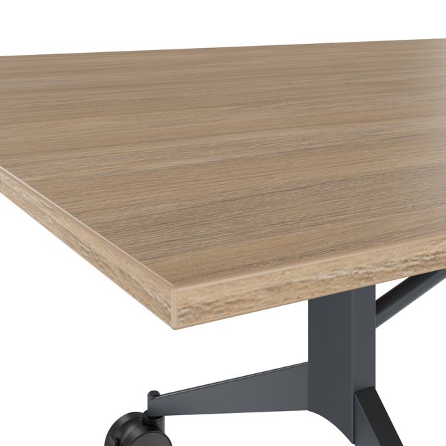 MARA - TIMMY LIBRO Konferenztisch | 3200 x 1200 mm (10 - 14 Personen), rollbar, faltbar, Bernsteineiche MARA - TIMMY LIBRO Konferenztisch | 3200 x 1200 mm (10 - 14 Personen), rollbar, faltbar, Bernsteineiche