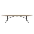 MARA - TIMMY LIBRO Konferenztisch | 3200 x 1200 mm (10 - 14 Personen), rollbar, faltbar, Bernsteineiche MARA - TIMMY LIBRO Konferenztisch | 3200 x 1200 mm (10 - 14 Personen), rollbar, faltbar, Bernsteineiche