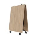 MARA - TIMMY LIBRO Konferenztisch | 3200 x 1200 mm (10 - 14 Personen), rollbar, faltbar, Bernsteineiche MARA - TIMMY LIBRO Konferenztisch | 3200 x 1200 mm (10 - 14 Personen), rollbar, faltbar, Bernsteineiche
