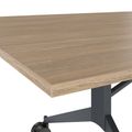 MARA - TIMMY LIBRO Konferenztisch | 3200 x 1200 mm (10 - 14 Personen), rollbar, faltbar, Bernsteineiche MARA - TIMMY LIBRO Konferenztisch | 3200 x 1200 mm (10 - 14 Personen), rollbar, faltbar, Bernsteineiche