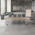 MARA - TIMMY LIBRO Konferenztisch | 3200 x 1200 mm (10 - 14 Personen), rollbar, faltbar, Bernsteineiche - 22 Thumbnail Image