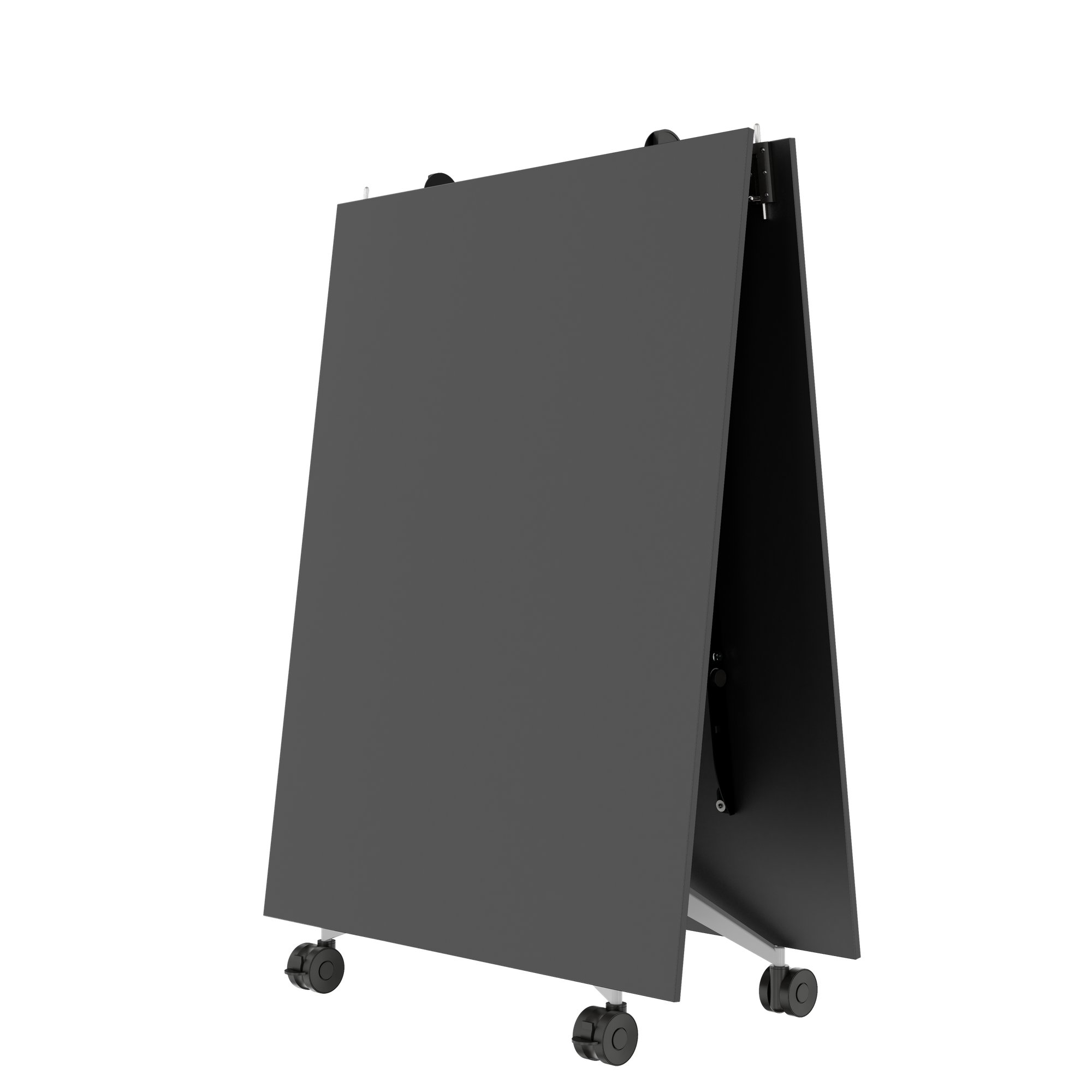 MARA - TIMMY LIBRO Konferenztisch | 3200 x 1200 mm (10 - 14 Personen), rollbar, faltbar, Anthrazit - 6 Main Image