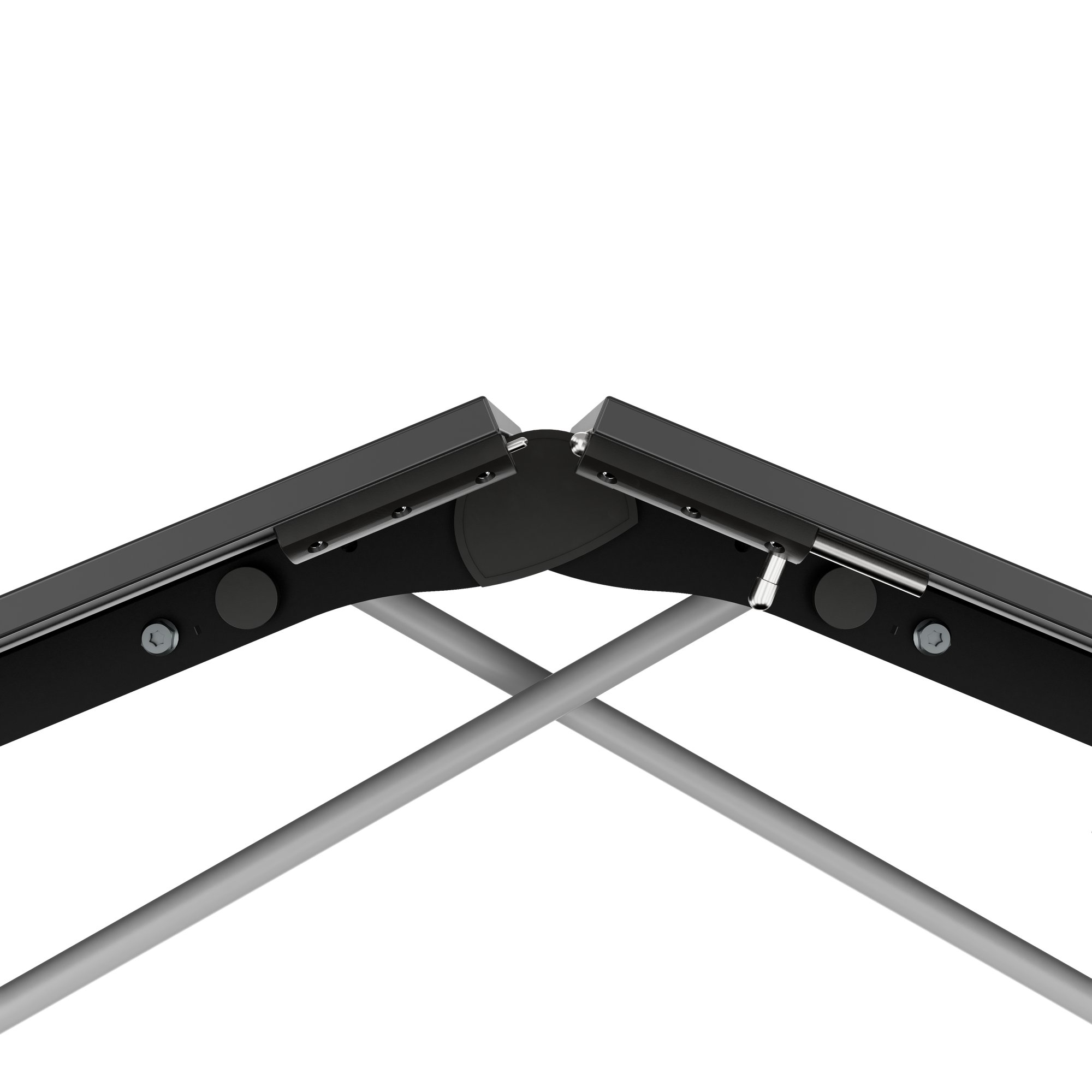 MARA - TIMMY LIBRO Konferenztisch | 3200 x 1200 mm (10 - 14 Personen), rollbar, faltbar, Anthrazit - 13 Main Image