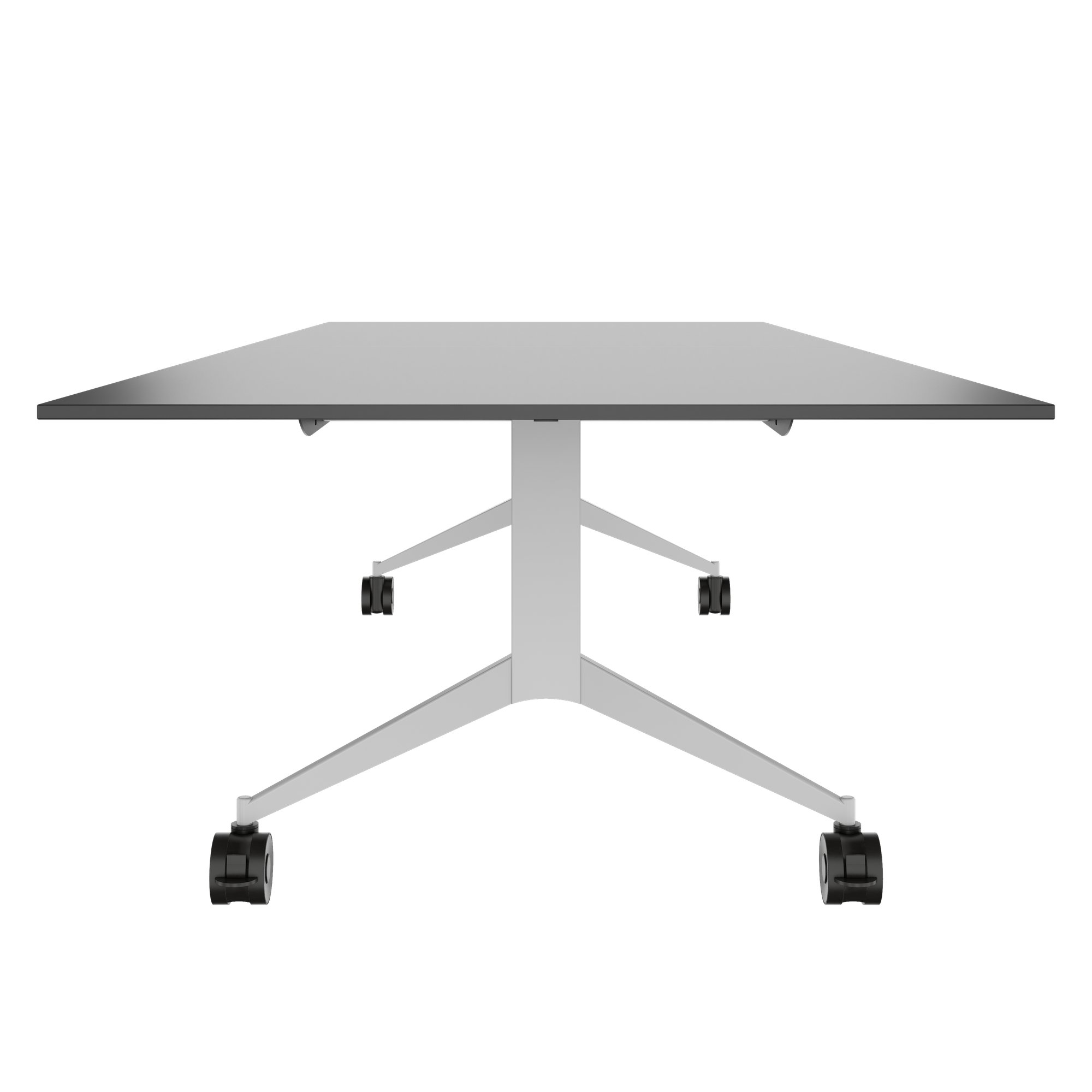 MARA - TIMMY LIBRO Konferenztisch | 3200 x 1200 mm (10 - 14 Personen), rollbar, faltbar, Anthrazit - 5 Main Image