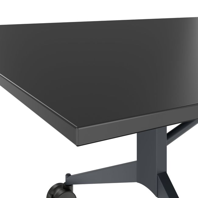 MARA - TIMMY LIBRO Konferenztisch | 3200 x 1200 mm (10 - 14 Personen), rollbar, faltbar, Anthrazit MARA - TIMMY LIBRO Konferenztisch | 3200 x 1200 mm (10 - 14 Personen), rollbar, faltbar, Anthrazit