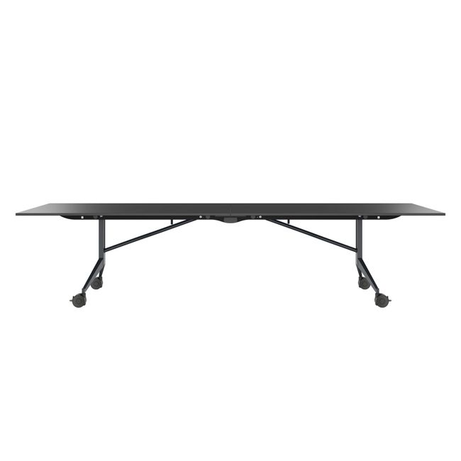 MARA - TIMMY LIBRO Konferenztisch | 3200 x 1200 mm (10 - 14 Personen), rollbar, faltbar, Anthrazit MARA - TIMMY LIBRO Konferenztisch | 3200 x 1200 mm (10 - 14 Personen), rollbar, faltbar, Anthrazit