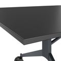 MARA - TIMMY LIBRO Konferenztisch | 3200 x 1200 mm (10 - 14 Personen), rollbar, faltbar, Anthrazit MARA - TIMMY LIBRO Konferenztisch | 3200 x 1200 mm (10 - 14 Personen), rollbar, faltbar, Anthrazit