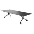 MARA - TIMMY LIBRO Konferenztisch | 3200 x 1200 mm (10 - 14 Personen), rollbar, faltbar, Anthrazit MARA - TIMMY LIBRO Konferenztisch | 3200 x 1200 mm (10 - 14 Personen), rollbar, faltbar, Anthrazit