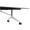 MARA - TIMMY LIBRO Konferenztisch | 3200 x 1200 mm (10 - 14 Personen), rollbar, faltbar, Anthrazit - 11 Thumbnail Image