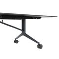 MARA - TIMMY LIBRO Konferenztisch | 3200 x 1200 mm (10 - 14 Personen), rollbar, faltbar, Anthrazit MARA - TIMMY LIBRO Konferenztisch | 3200 x 1200 mm (10 - 14 Personen), rollbar, faltbar, Anthrazit