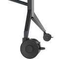 MARA - TIMMY LIBRO Konferenztisch | 3200 x 1200 mm (10 - 14 Personen), rollbar, faltbar, Anthrazit MARA - TIMMY LIBRO Konferenztisch | 3200 x 1200 mm (10 - 14 Personen), rollbar, faltbar, Anthrazit